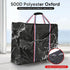 (32" Lx10 Wx37 Rollator Travel Bag - Waterproof Wheelchair Bag for Folding Walker, Compact Wheelchair Transport Chair