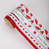 Watermelon Satin Craft Ribbon 40 Yards Red Green Black Fruit Printed for Gift Wrapping, DIY Bows, Party Decorations