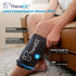 TheraICE Knee Ice Pack Wrap PRO Compression Sleeve, Reusable Gel Cold Packs Brace for Elbow, Ankle & Calf - Flexible