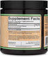 Blue Spirulina Powder, Maximum 35% Phycocyanin Content, Superfood Powder for Smoothies and Plant Food Coloring