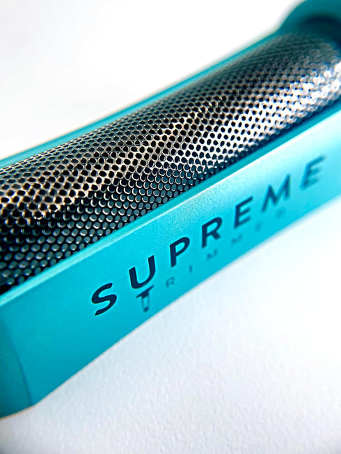 Supreme Trimmer Replacement Foil & Cutter SB11, Hypoallergenic Foil for STF101 SOLO, Light Blue