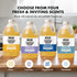 HARRIS 64 Oz Multi-Purpose Pure Liquid Castile Soap for Home Cleaning, Multi-Purpose Cleaner, For Dish Soap, Laundry