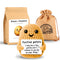 Uonel INDUSTRY Positive potato crochet whit a box for friend and family an boyfriend
