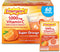 Emergen-C 1000mg Vitamin C Powder, 60 Count, Daily Immune Support with Zinc and B Vitamins