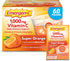 Emergen-C 1000mg Vitamin C Powder, 60 Count, Daily Immune Support with Zinc and B Vitamins