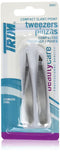 Trim Beautycare Mini Slant/Point Tweezers, 3 Piece Set