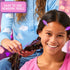 Just My Style Fairy Hair Tinsel Kit, Tinsel Hair Stylist Studio with 9 Colorful Strands & Hair Beading Tool