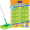 KEEPOW Reusable Microfiber Mop Pads, Compatible with Swiffer Sweeper Mop, 8 Pack for Surface Cleaning