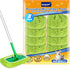 KEEPOW Reusable Microfiber Mop Pads, Compatible with Swiffer Sweeper Mop, 8 Pack for Surface Cleaning