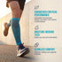 KEKING Calf Compression Sleeves for Men Women, Leg Compression Sleeves, Footless Compression Socks for Running, Shin
