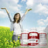 Iron Booster - Iron Supplement for Women, Non-Constipating Ferrous Iron Pills for Anemia, Best Iron Supplements (Slow