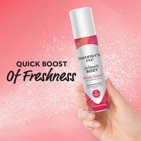 Summer's 2 oz Eve Daily Refreshing Feminine Spray, Blissful Escape, Daily Body Spray for Women, Feminine Care that