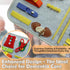 Lintriguingly Fidget Blanket for Adults with Dementia, Dementia Activities for Seniors & Alzheimers Patients, Sensory