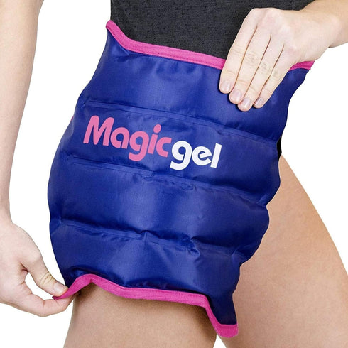Reusable Cold Pack for Hip Bursitis - Ice Pack Wrap for Inflammation and Swelling Relief (by Magic Gel)