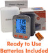 Konquest KBP-2910W Automatic Wrist Blood Pressure Monitor, Accurate Adjustable Cuff, Large Screen Display, Portable Case