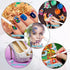 Maitys 22 Pieces Wax Pencil Set for Rhinestones, Nail Art Gem Dotting Tools with Tweezers, Sharpener, and Triangular