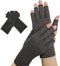 Doctor Developed Compression Gloves for Women and Men, Open-Finger Arthritis Gloves for Typing and Carpal Tunnel Relief