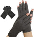 Doctor Developed Compression Gloves, Open-Finger Arthritis Gloves for Women and Men, Typing Gloves for Carpal Tunnel
