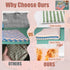 MegaBlues 12 Pack Set 10"x10" Microfiber Cleaning Cloth,Super Absorbent Dish Towels for Kitchen,Fast Drying Dish Cloth