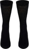 NuVein Diabetic Socks Sensitive Foot Comfort Loose Knit, Black, Large