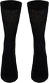 NuVein Diabetic Socks Sensitive Foot Comfort Loose Knit, Black, Large