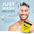 KALIVE Men's Hair Styling Gel, 8 oz, Strong-Hold and Light Shine, No Flaking for All Day Use