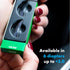 StickTite Lenses Small 28mm Stick-On Bifocal Lens for Sunglasses, Convert to Magnified Reading Glasses
