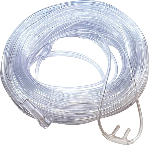 Westmed 1-Pack #0196 Adult Comfort Plus Cannula with 50' Kink Resistant Tubing