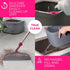 Heavy Duty Square Spin Mop for Floor Cleaning, Separate Compartment for Clean and Dirty Water, Use Any Cleaning