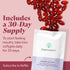 Femininity Smooth as Silk+ 30-Day Refill for Vaginal Dryness (60 Softgels) - Sea Buckthorn Oil, Vitamin D3, Omega-3