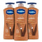 Vaseline Intensive Care Cocoa Radiant Body Lotion for Dry Skin, Ultra-Hydrating Lipids & Pure Cocoa Butter, 20.3 oz, 3