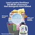 Lysol Sport Laundry Sanitizer Additive, 90oz, Eliminates Odor Causing Bacteria for Gym Clothes