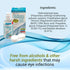 Unique pH Travel Pack - 2.5 Fluid Ounces Multipurpose Solution for Gas Permeable Contact Lenses