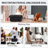 Small Makeup Organizer Bag, PU Leather, Portable Waterproof Travel Makeup Bag for Women