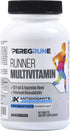 Runner Multivitamin – Engineered Vitamin with Antioxidants for Health/Running Recovery – Complete B Complex for