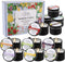 TLNFHRPI 12pcs Massage Oil Candle,Moisturising Natural Soybeans Gift Sets,1oz Low Temperature Body Oil