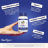 MaryRuth Organics Sugar Free Immunity Gummies, 90ct | Powerful Blend with Elderberry, Vitamin C, Zinc, D3 & Echinacea