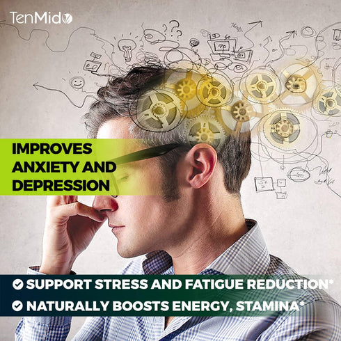 Chaga Mushroom Extract Capsules - Equivalent to 5050mg, Digestive Health, Anti-Aging, Immune Support, 3 Months Supply