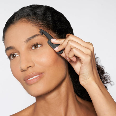 Tweezerman Precision Folding Brow Razor for Women and Men