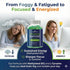 Gummies CogniTune Thyroid Support - Complete Formula for Women and Men with Iodine and Ashwagandha - Natural Energy
