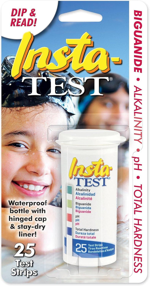 LaMotte Insta-Test Biguanide 4-Way Test Strips, 25-Count LES-2938-12