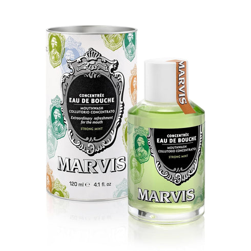 Marvis Strong Mint Mouthwash Concentrate - 4.1 Fl Oz