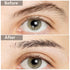 Maitys 12 Sheets 108 Pairs 4D Hair Like Waterproof Eyebrow Tattoos Stickers Temporary Transfer Brows Decal for Women