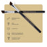 Parallel Products The BROW Brush - Premium Angled Eyebrow Brush (2 Pack) for Makeup, Gel, and Tint