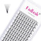 Volume Lash Extensions D Curl 12D Premade Fans 0.07 Mixed Tray Eyelashes Extension Individual Lashes (12D-0.07-D,