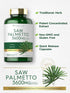 Carlyle Saw Palmetto Extract, 3600mg, 250 Capsules, Non-GMO Gluten Free Formula from Saw Palmetto Berries