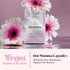 Momma 60 Winged Wellness Hot Menopause Supplements for Women - Hormone-Free Menopause Relief Support for Hot Flashes