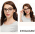 EYEGUARD 2 Pairs Reading Glasses for Women, Ultra Clear Spring Hinge Readers, +3.00