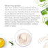 Soothing Facial Mask - Moisturizing Cream Mask for Dry and Sensitive Skin, 3.5OZ/105ML