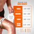Pack 1 NeoAlly - Medical-Grade Knee Compression Sleeve, Power Lifting Knee Sleeves with Secure-Fit for Crossfit Knee